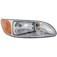 thumbnail image 3 of Headlight Compatible With 2006-2015 Peterbilt 386 2000-2011 387 Left Driver Halogen With bulb(s), 3 of 5