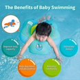 thumbnail image 3 of Anillo de cintura inflable para natación de bebés y niños, juguete flotante para piscina, accesorios para piscina de 3 a 72 meses., 3 of 5