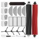 thumbnail image 1 of For Roborock Robot Vacuum Dual Main Side Brush Hepa Filter Mop Cloths, 1 of 5
