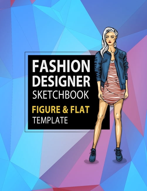 Sketching flats for fashion design- technical and creative