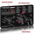 thumbnail image 3 of TekMat Original Gun Cleaning Mat - 17" X 11" - Ruger SR9™ & SR40, 3 of 5