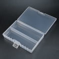thumbnail image 3 of Caja de almacenamiento rectangular de plástico transparente Unique Bargains para 48 x baterías AA, 3 of 4