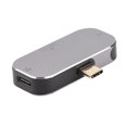 thumbnail image 2 of Estación de acoplamiento tipo C, concentrador USB C, estación de acoplamiento multifuncional USBC, elegante y moderna, 2 of 12