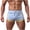 Sky Blue, variant on Men Swim Trunks Hot Spring Wear Men's Swimwear Swim Bottom Workout Bodybuilding Gym Shorts Athletic Sports Casual Short Pants