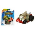 thumbnail image 5 of Hot Wheels Color Changers Series Vehicle - GMB82 ~ Piranha Terror ~ Green and Gold Design, 5 of 5