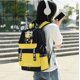 thumbnail image 4 of Mochila Pokemon Mochila impermeable con tira reflectante Mochila de gran capacidad Mochila informal Mochila universitaria con colgante (hip hop), 4 of 4