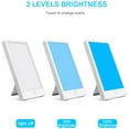 thumbnail image 3 of CHAO Lámpara de Fototerapia, Lámpara de Energía de Luz Azul y Luz Azul LED Ajustable, Temporizador de un Toque para Tableta, 100% Libre de UV, 3 of 5