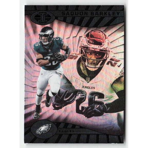 2024 Panini Illusions #72 Saquon Barkley Retail Philadelphia Eagles Football Card