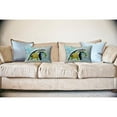 thumbnail image 2 of Betsy Drake Interiors Blue Sea Turtle No Cord Pillow 16x20, 2 of 2