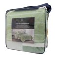 thumbnail image 3 of Juego de Cama Home Trends 8 Piezas Matrimonial Rayas Verde, 3 of 4
