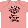 thumbnail image 4 of Inktastic Handpicked for Earth by My Great Grandpa in Heaven Boys or Girls Baby Bodysuit, 4 of 5