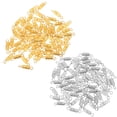thumbnail image 3 of Shisuyan 120 Pcs Fermoirs à Vis en Alliage pour Collier DIY, 3 of 8