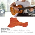 thumbnail image 3 of Wood Grain Pattern Pickguard PVC Material With Adhesive Backing Scratch Plate For Classical Style Guitars, 3 of 8
