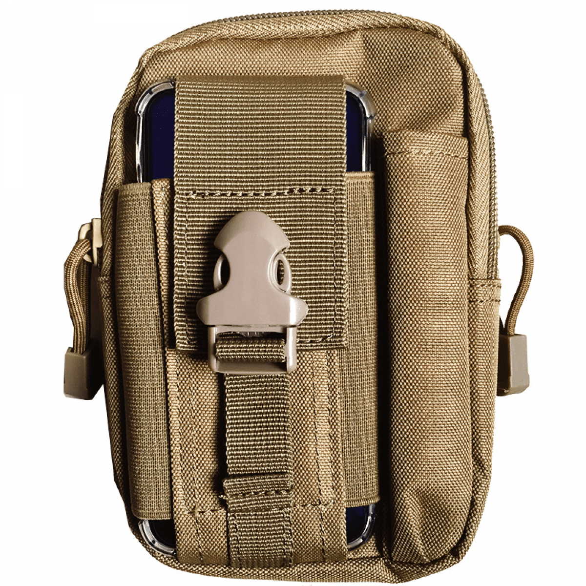 Rush Phone Pouch, Cell Phone Holster Pouch for Men Belt, Tactical Cell