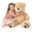 Brown-Smile, variant on MorisMos Giant Teddy Bear Plush Toy - Ultra Soft & Cute Large Stuffed Animal 39 inches