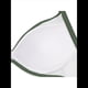 thumbnail image 5 of Trajes de Baño de una Pieza para Mujer, con Control de Abdomen, Corte Alto, Espalda Cruzada y Lazo. Verde XL, 5 of 6