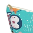 thumbnail image 6 of Holiday Merry Christmas Makeup Cosmetic Bag Animal Lovers Pouches, 6 of 6