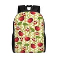 thumbnail image 1 of Balery Cherries and Ladybirds Mochila - Mochila Estilosa y Duradera para Laptop de 15 Pulgadas con Tela Oxford Impermeable, 1 of 8
