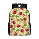 thumbnail image 1 of Balery Cherries and Ladybirds Mochila - Mochila Estilosa y Duradera para Laptop de 15 Pulgadas con Tela Oxford Impermeable, 1 of 8