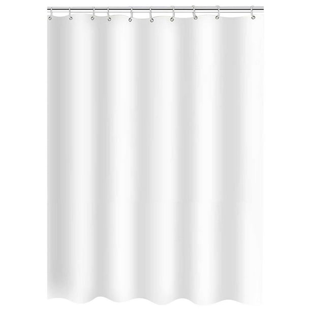 Sofa Vama Ropa de Cama Cortina de ducha gris de tela lisa, gruesa y de poliéster, ideal para puertas y baños. for Navideño