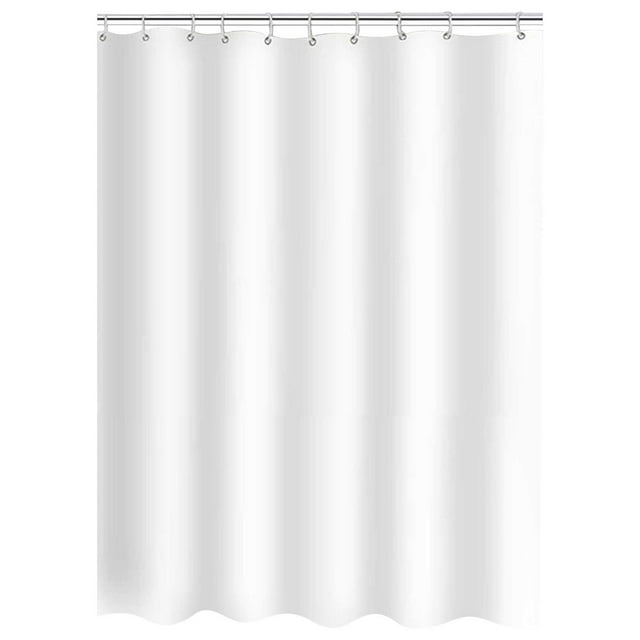 Gray Shower Curtain Fabric Plain Color Thickened And Polyester Bathroom Partition Curtains And Door Curtains