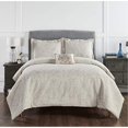 thumbnail image 1 of Haven Damask Collection Ensemble de Couette Très Grand en Gris, 1 of 2