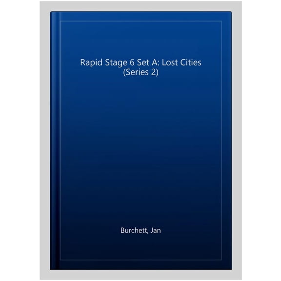 Pre-Owned Rapid Rapid Reading: Lost Cities (Stage 6, Level 6a), (Paperback)