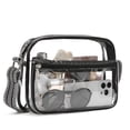 thumbnail image 1 of Bolsa transparente BOSTANTEN Stadium aprobada para mujeres, color negro, 1 of 7