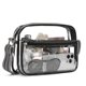 thumbnail image 1 of Bolsa transparente BOSTANTEN Stadium aprobada para mujeres, color negro, 1 of 7