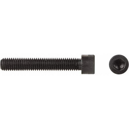 

Made in USA 1/2-13 UNC Hex Socket Cap Screw Alloy Steel Black Oxide Fully Threaded 2-1/2 Length Under Head
