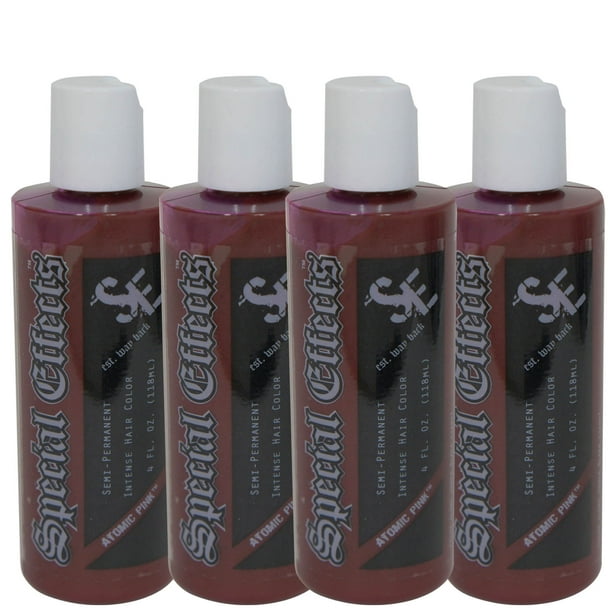Special Effects Semi-Permanent Hair Dye 4 Packs - Walmart ...