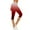 Red, variant on QIJUNTUO Women's Quick Dry Golf Tennis Skirted Leggings With Performance Shorts Breathable Court Sport Attire Moisture Control Black