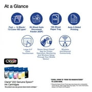 Epson WF-2960 Inkjet WorkForce All-in-One Color Printer
