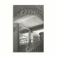 thumbnail image 2 of Gango Home Decor Belle Epoque I BW by Rita Crane (Printed on Paper); One 24x36in Fine Art Paper Giclee Print, 2 of 4