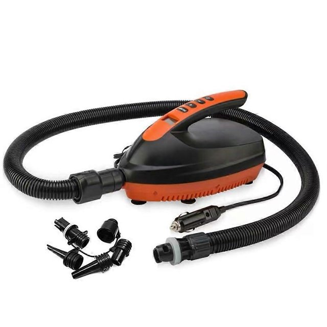 Paddle Electric Inflator 12V Vehicle Pressure Pump Surfboard Kayak Boat Inflatable Tent Inflation. Ref: 4077