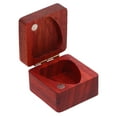 thumbnail image 4 of NICEXMAS Wood Guitar Pick Holder Guitar Plectrum Storage Box Brown 1Set, 4 of 8