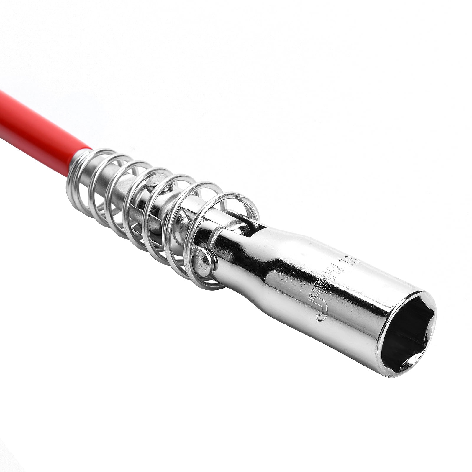 (未使用･未開封品)　ジェテックプレミアム(JETECH PREMIUM)ディープソケット3/8-14mm6角 SK3/8D-14 v1yptgt Jetech 5/8 Inch (16mm) T-Handle Spark Plug Socket with Rubber