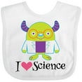 thumbnail image 3 of Inktastic Scientist I Love Science Future Childs Shirt Boys or Girls Baby Bib, 3 of 4