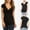 Black, variant on Women's Maternity Nursing Tops Short Sleeve V Neck Breastfeeding Tee Shirts Pregnancy Tops Green 8(L)