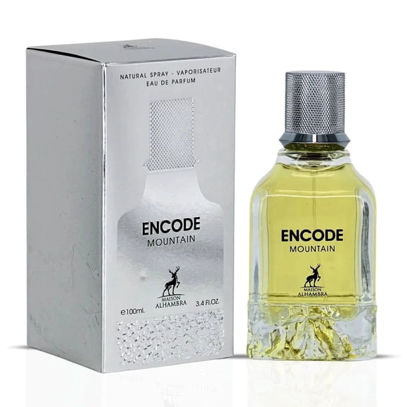 Encode Mountain Eau de Parfum Spray 100ml (3.4 oz) by Maison Alhambra | Masculine Edge With A Refined Finish