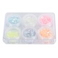 thumbnail image 3 of Nail Art Lentejuelas ANGGREK Luminoso Duradero para Fiestas, 3 of 7