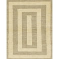thumbnail image 1 of Ahgly Company Machine Washable Indoor Rectangle Abstract Brown Gold Area Rugs, 4' x 6', 1 of 7
