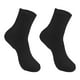 thumbnail image 2 of GOOHOCHY 2 pares de calcetines de vestir para hombre: calcetines hidratantes cómodos para el cuidado de los pies. Suaves calcetines de algodón para piel seca y agrietada, y talones ásperos., 2 of 8