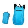 thumbnail image 2 of Mochila ligera y plegable de gran capacidad para trabajo empresarial. Azul brillante, 2 of 9
