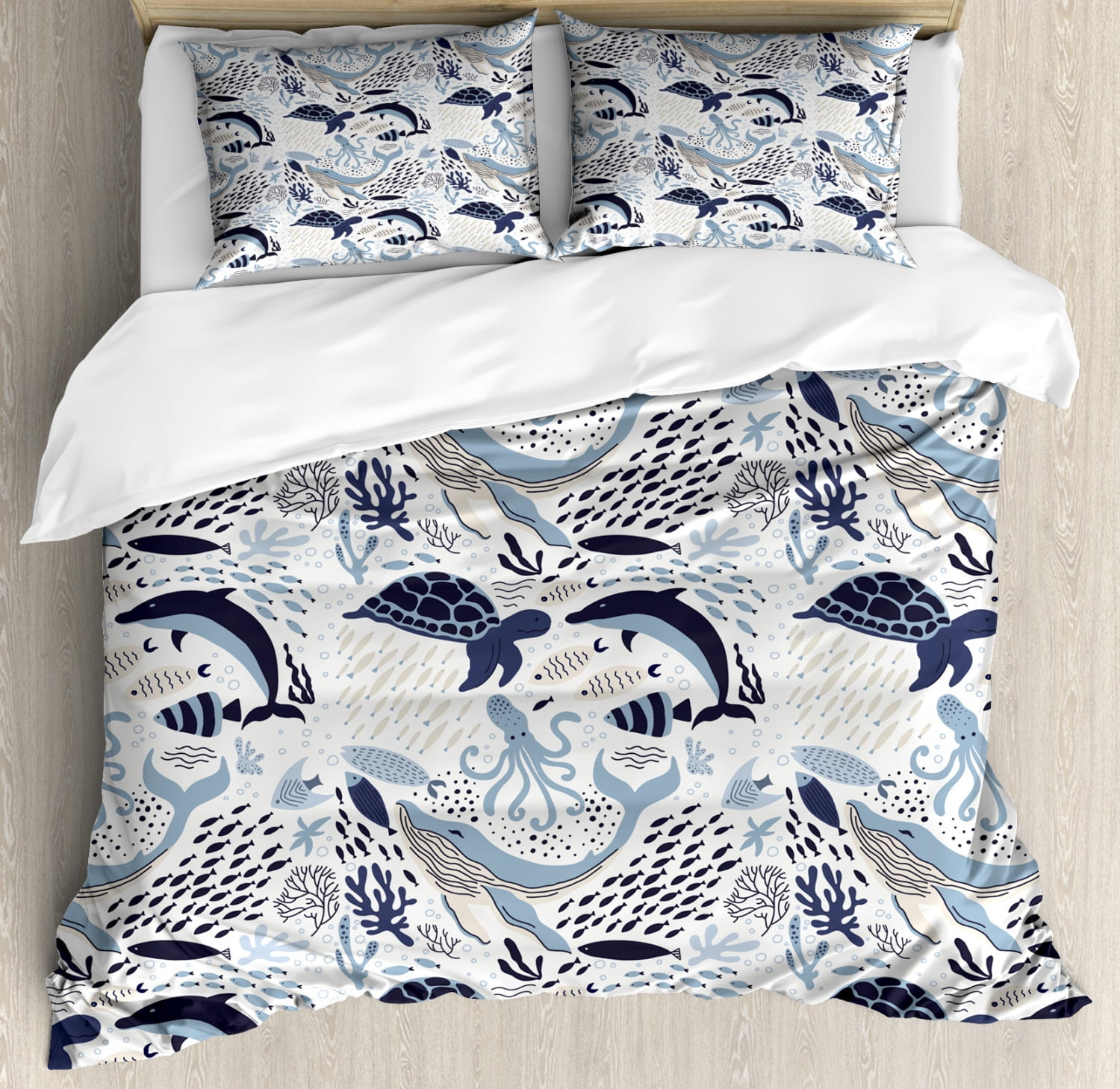 Sea Turtle WJ0504025CL Duvet Cover Set