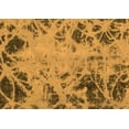 thumbnail image 1 of Ahgly Company Indoor Rectangle Abstract Orange Modern Area Rugs, 5' x 8', 1 of 4