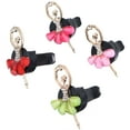 thumbnail image 3 of 4 ambientadores para coche con forma de bailarina y clip para difusor de perfume., 3 of 6