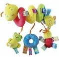thumbnail image 3 of Peluche Sonaja Juguete Espiral Para Bebe Carriola, Cuna, 3 of 8