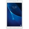 SAMSUNG Galaxy Tab A 7" 8GB Android 5.1 WiFi Tablet White - Micro SD Card Slot - SM-T280NZWAXAR