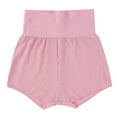 thumbnail image 5 of Fesfesfes Outfits Size 8-10 Toddler Kids Baby Boys Girls Fashion Cute Solid Color Short Sleeve High Waist Shorts Cotton Casual Suit 3-4 Years, 5 of 9